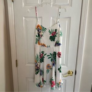 (3 for $20) Old Navy Spaghetti Strap Floral Sun Dress Large